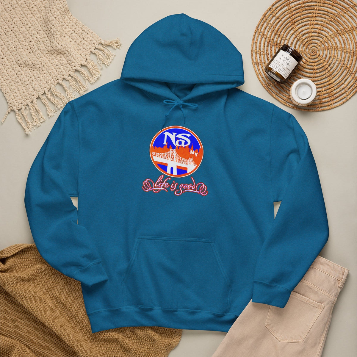 Life Is Good Hooded Sweatshirt image 18