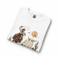 Halloween Cowboy Long Sleeve T-Shirt image 2
