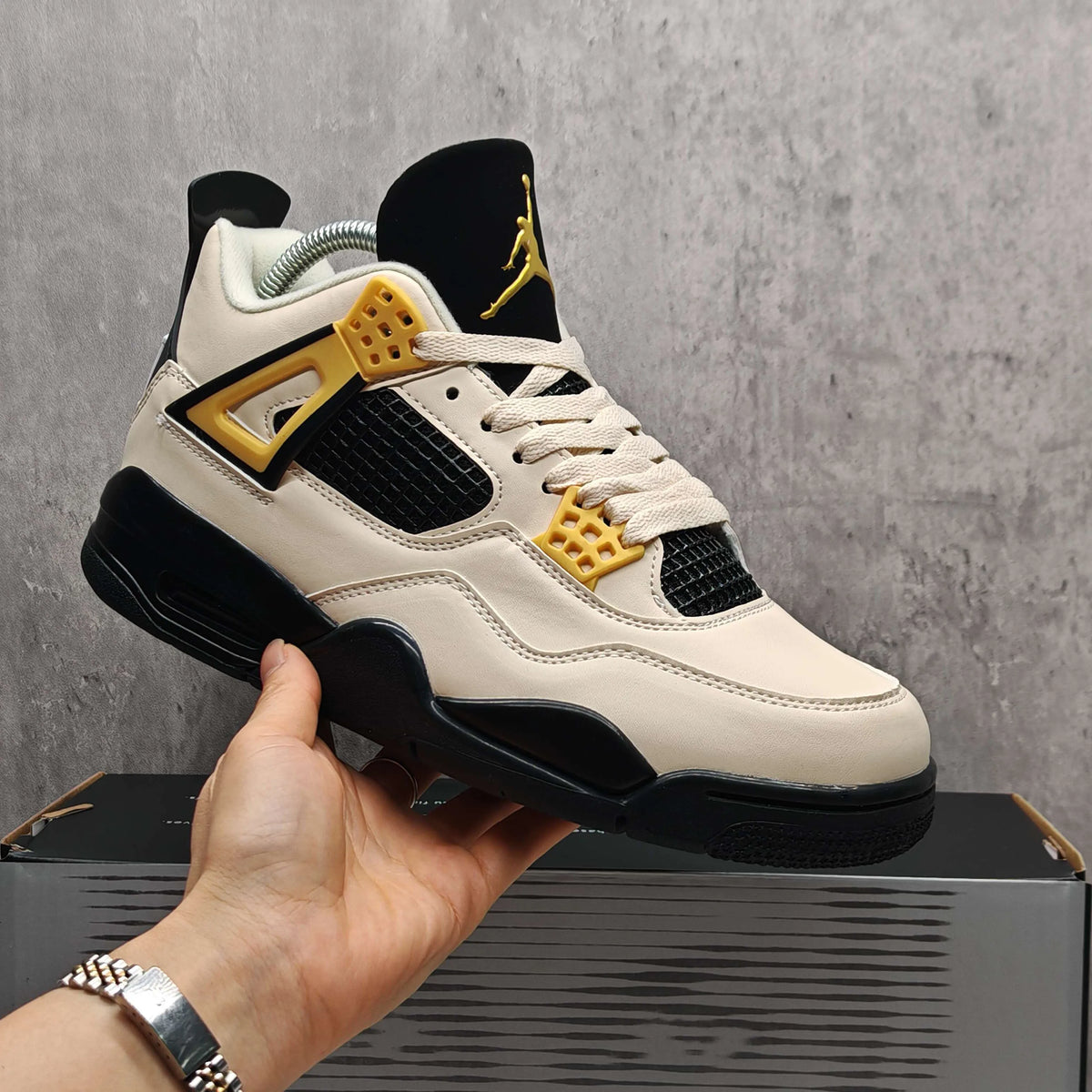 AJ 4 “Musik” Shoes Sneakers - nk0005292 image 4