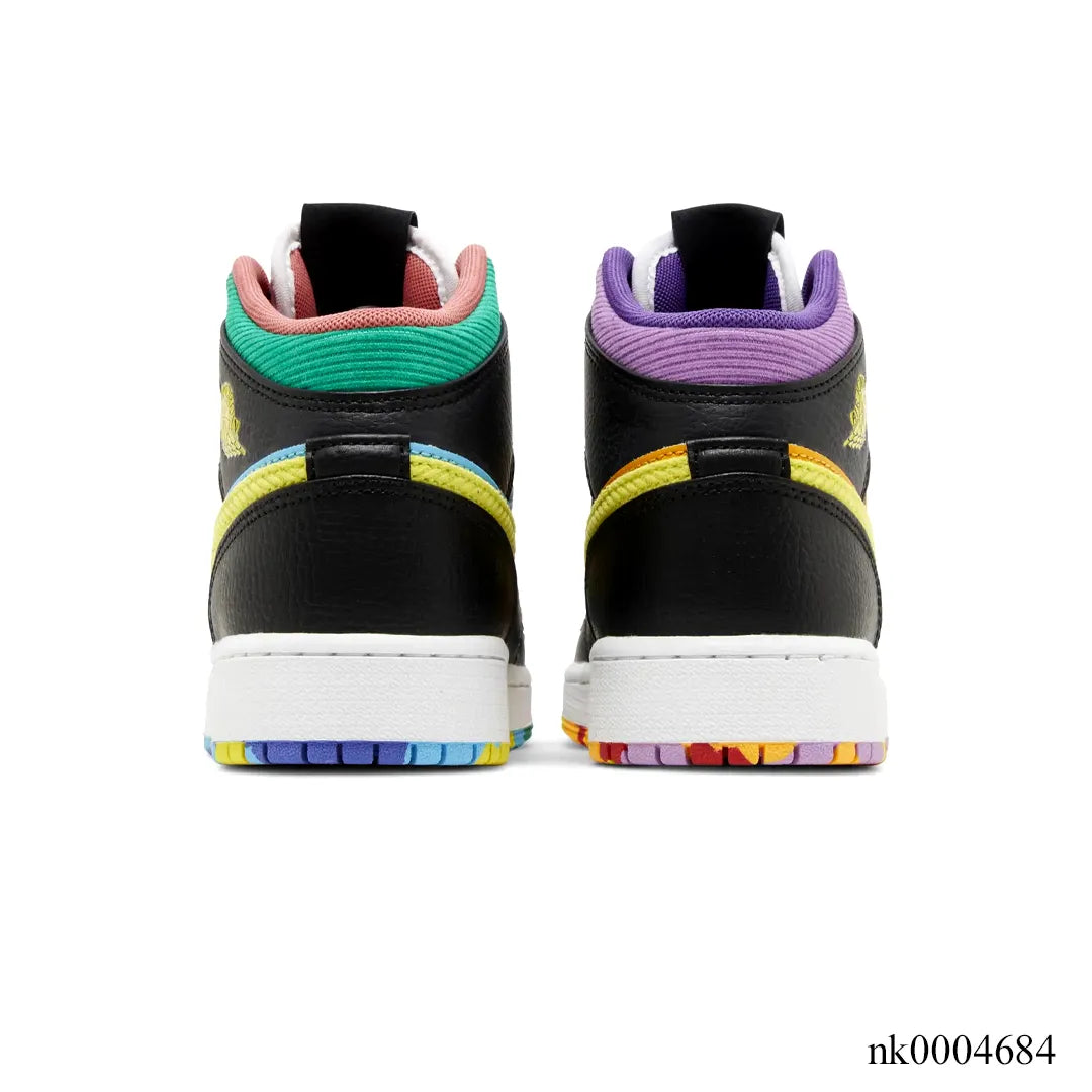AJ 1 Mid Six Championships Shoes Sneakers – nk0004684 image 3