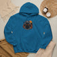 Spooky Streetwear Masked Hooded Sweatshirt image 16