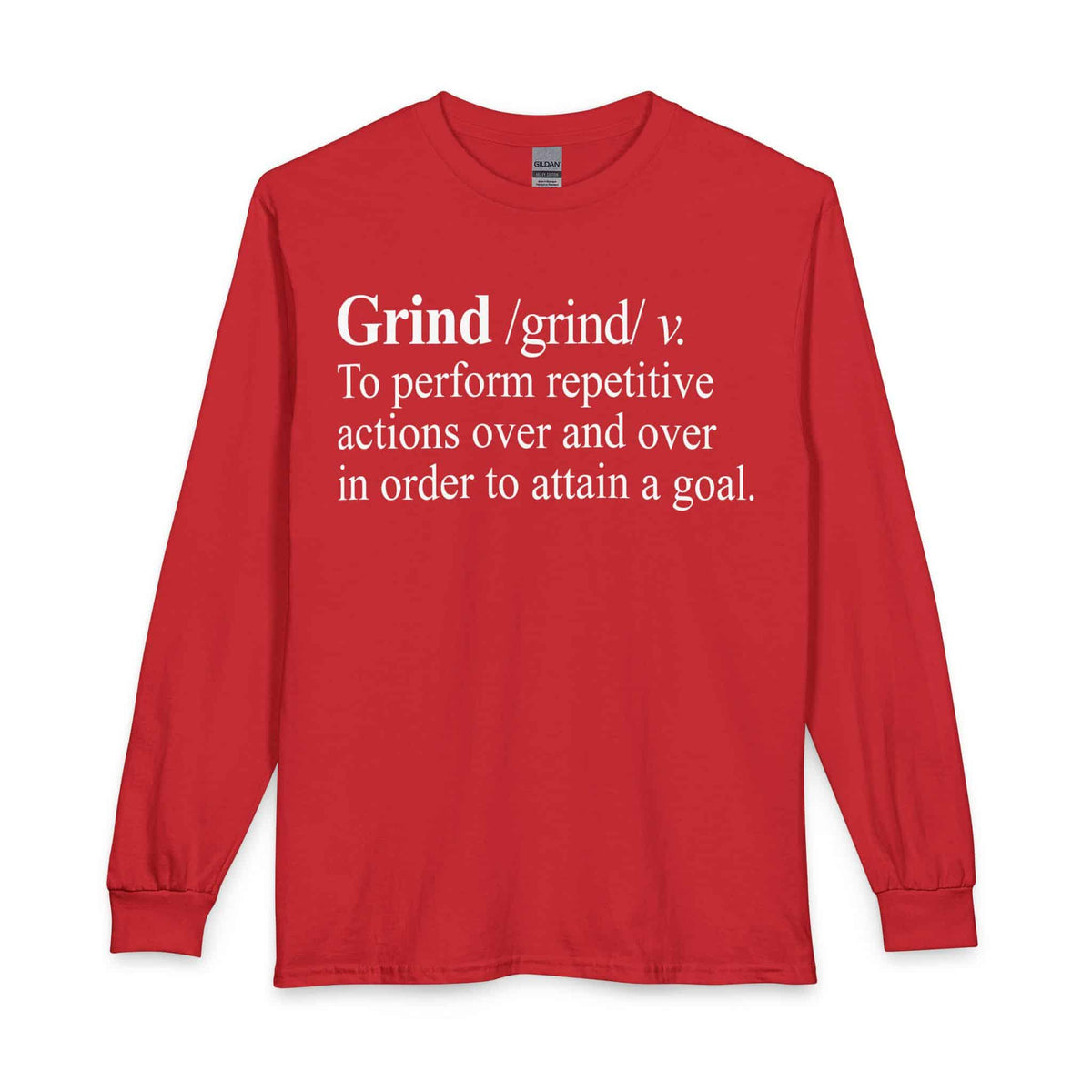 Grind Definition Long Sleeve T-Shirt image 12