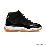 AJ 11 Black Gum Sneakers - nk0004328 image 0