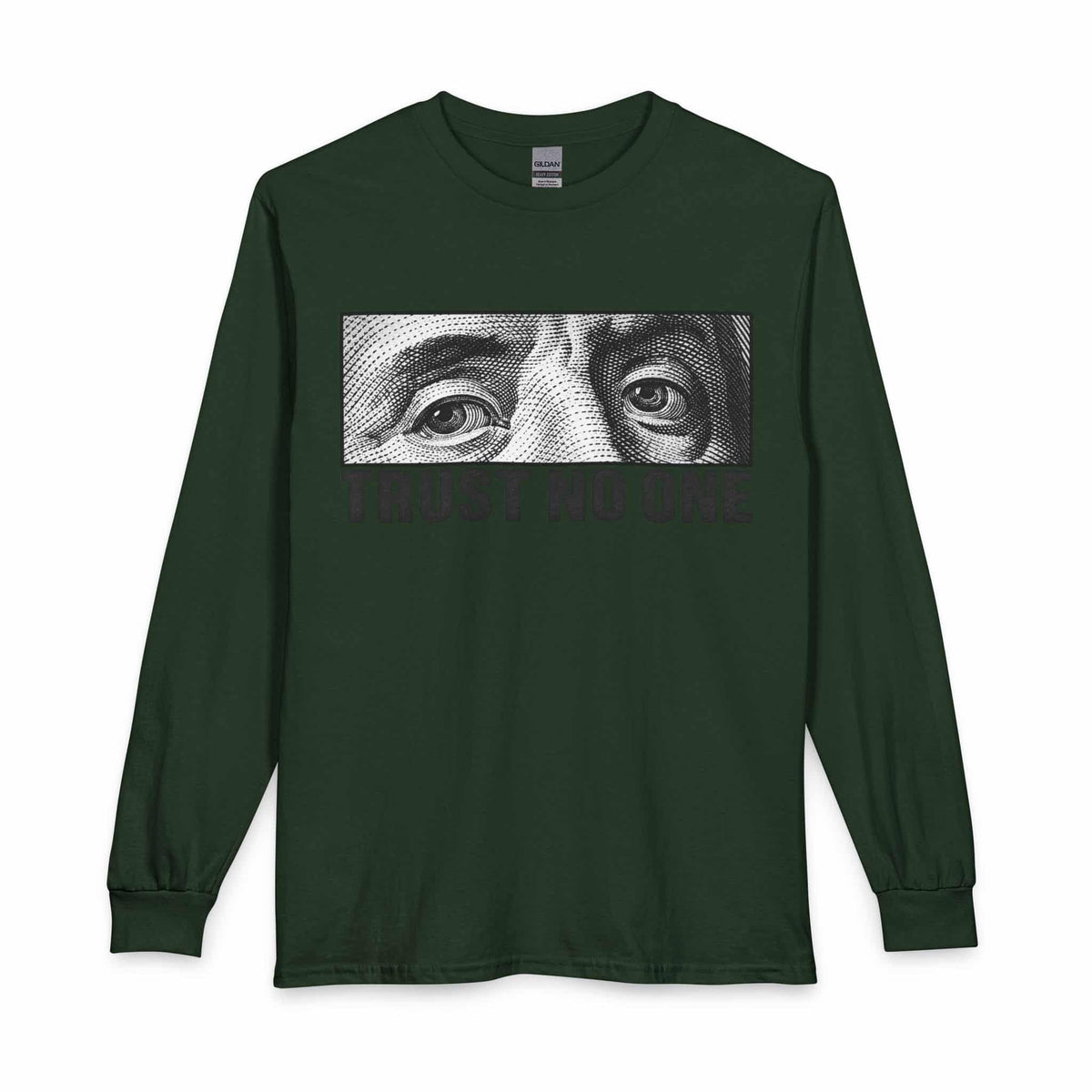 Graphic Print Long Sleeve T-Shirt - POD0039 image 16