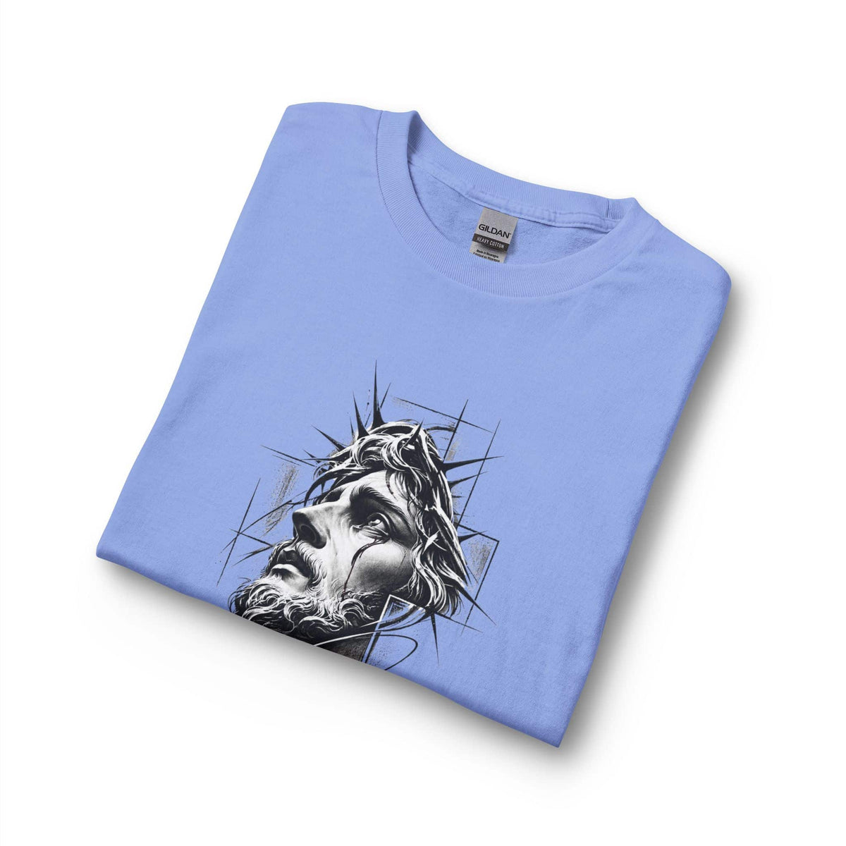 Crown of Faith 1 Long Sleeve T-Shirt image 6
