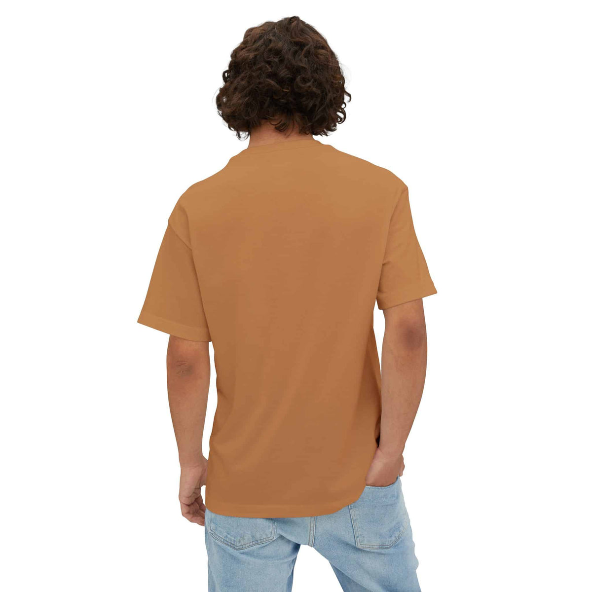 Neon Skull DJ Unisex Oversized Boxy Tee image 31