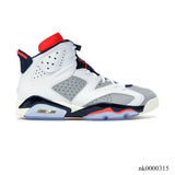 AJ 6 Retro Tinker Shoes Sneakers - nk0000315 image 0