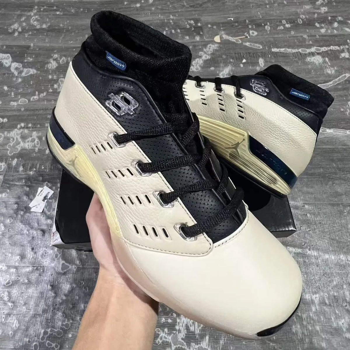 [Premium] Infinite Archives x AJ 17 Low Beach Shoes Sneakers - nk0004571 image 11