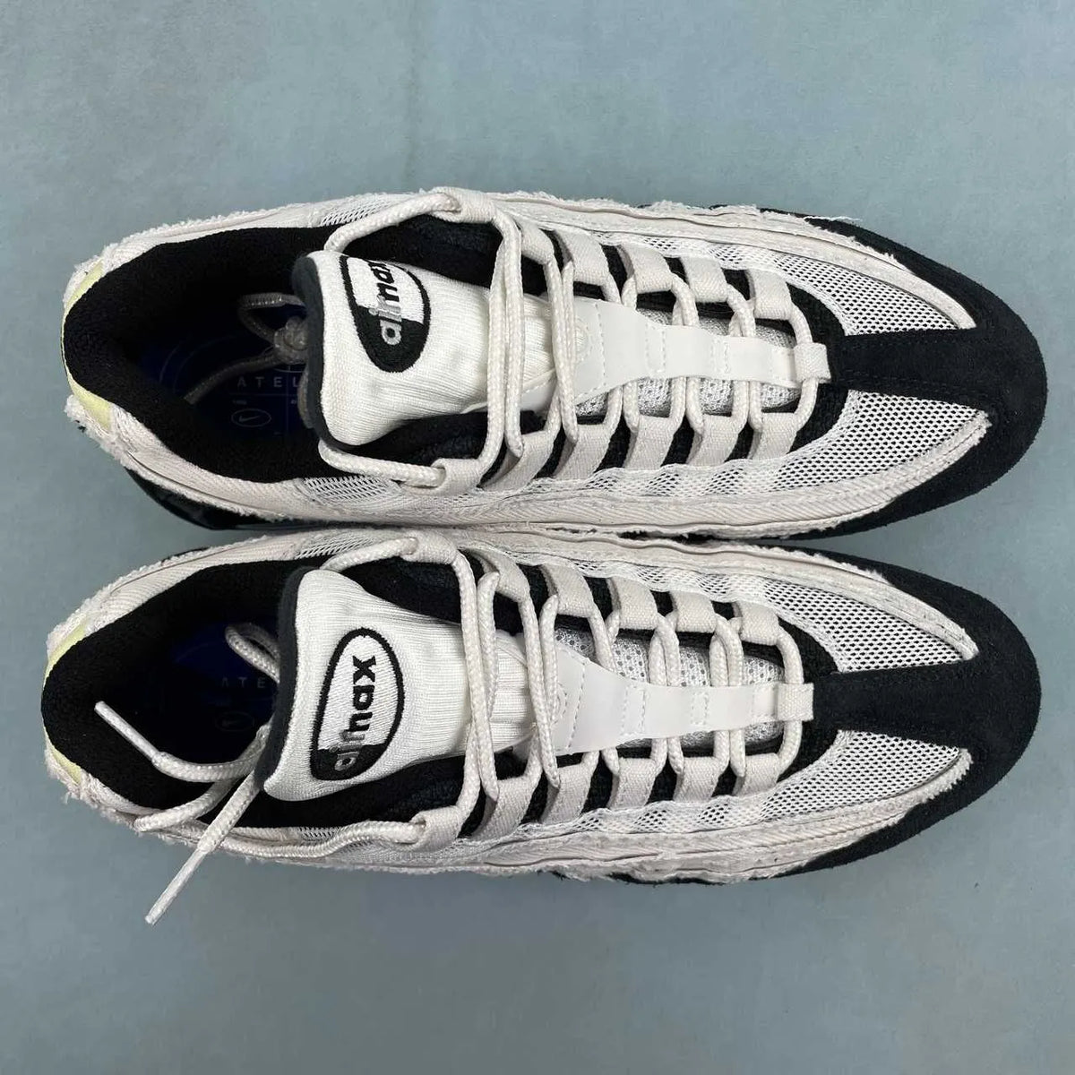 AM 95 Big Bubble "Paris Atelier" Shoes Sneakers - nk0005397 image 7