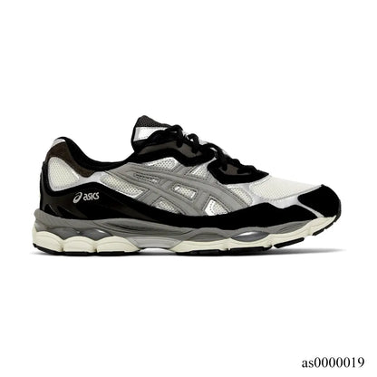 AS Gel NYC Black Ivory Grey Shoes Sneakers - as0000019 image 0