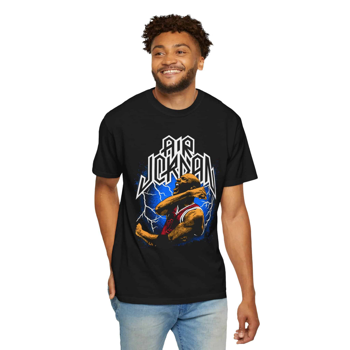 Airborne Legend Unisex Garment-Dyed T-shirt image 5