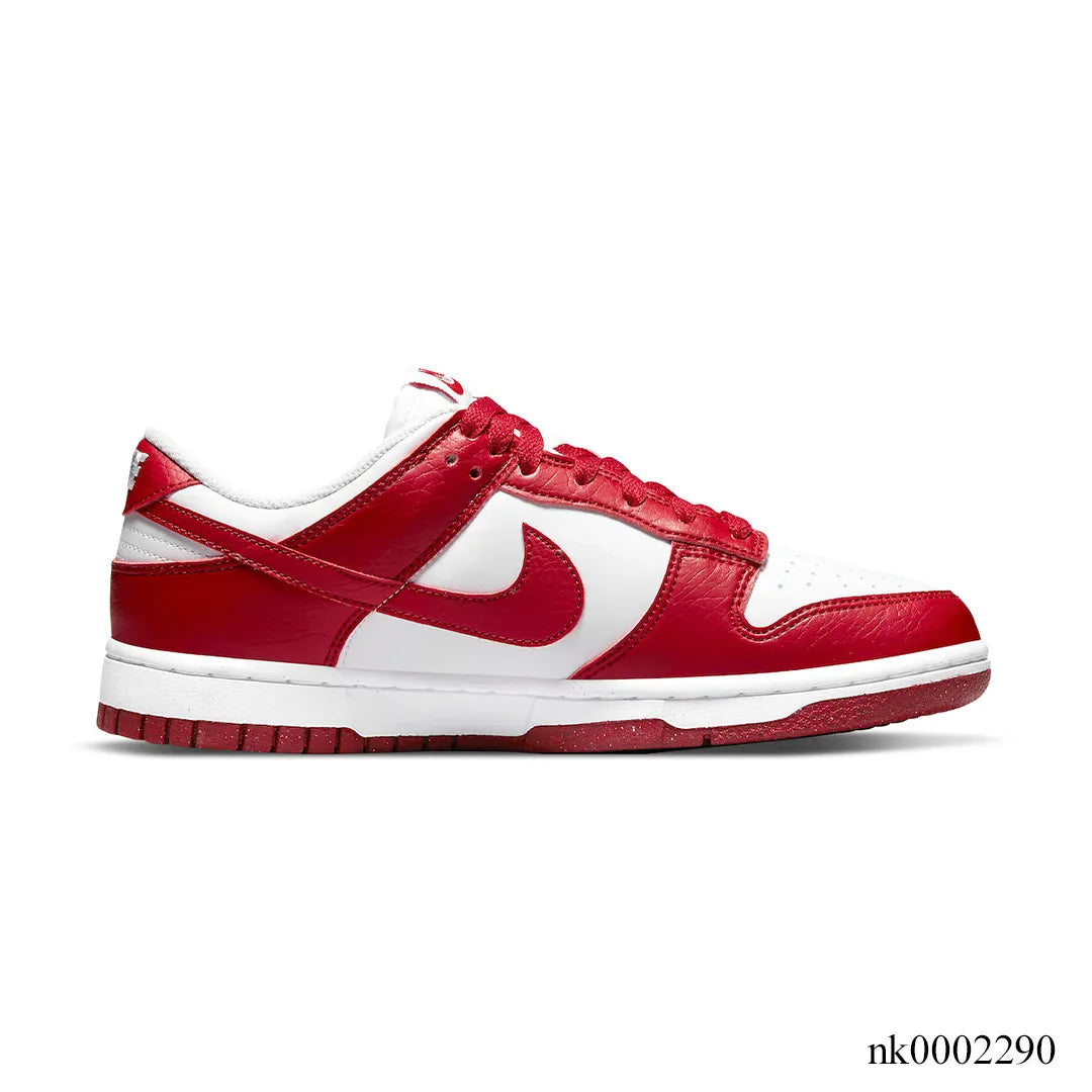 Dunk Low Next Nature White Gym Red Shoes Sneakers - nk0002290 image