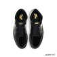 AJ 1 Retro HighBlack Metallic Gold 2020 Shoes Sneakers - nk0003597 image 3