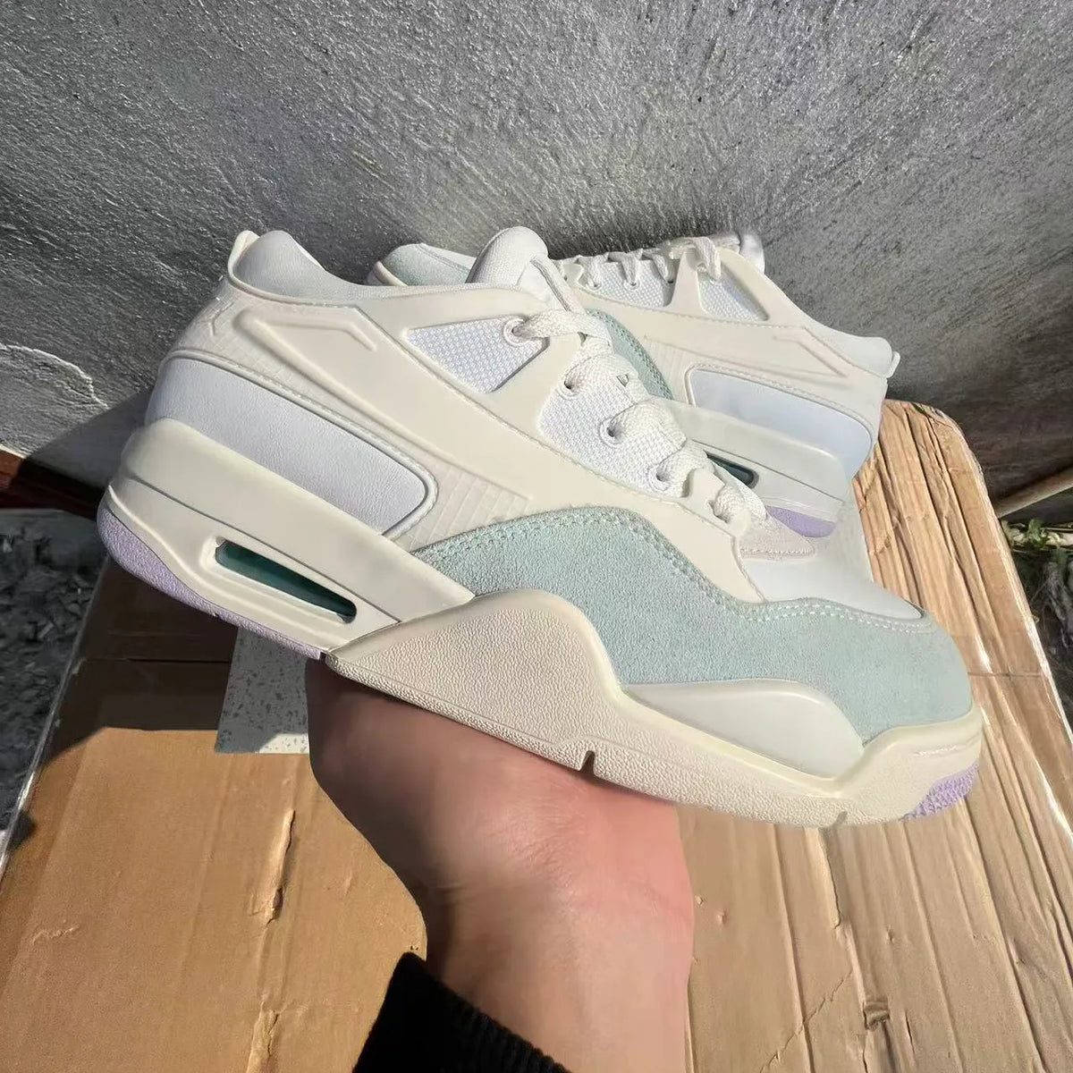 AJ 4 RM ‘Easter’ Shoes Sneakers - nk0004828 image 4