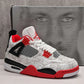 AJ 4 Retro "White Laser" Shoes Sneakers - nk0005251 image 3