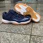 AJ 11 Retro Low Navy Gum Shoes Sneakers - nk0004099 image 8