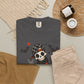 Boy Skeleton Halloween Unisex Garment-Dyed T-shirt image 87