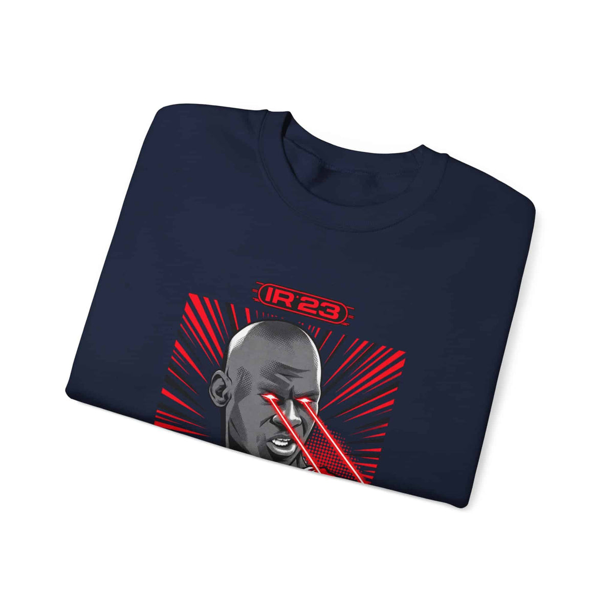 Graphic Print Crewneck Sweatshirt - POD0032 image 38