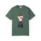 Rebel Attitude Unisex Garment-Dyed T-shirt image