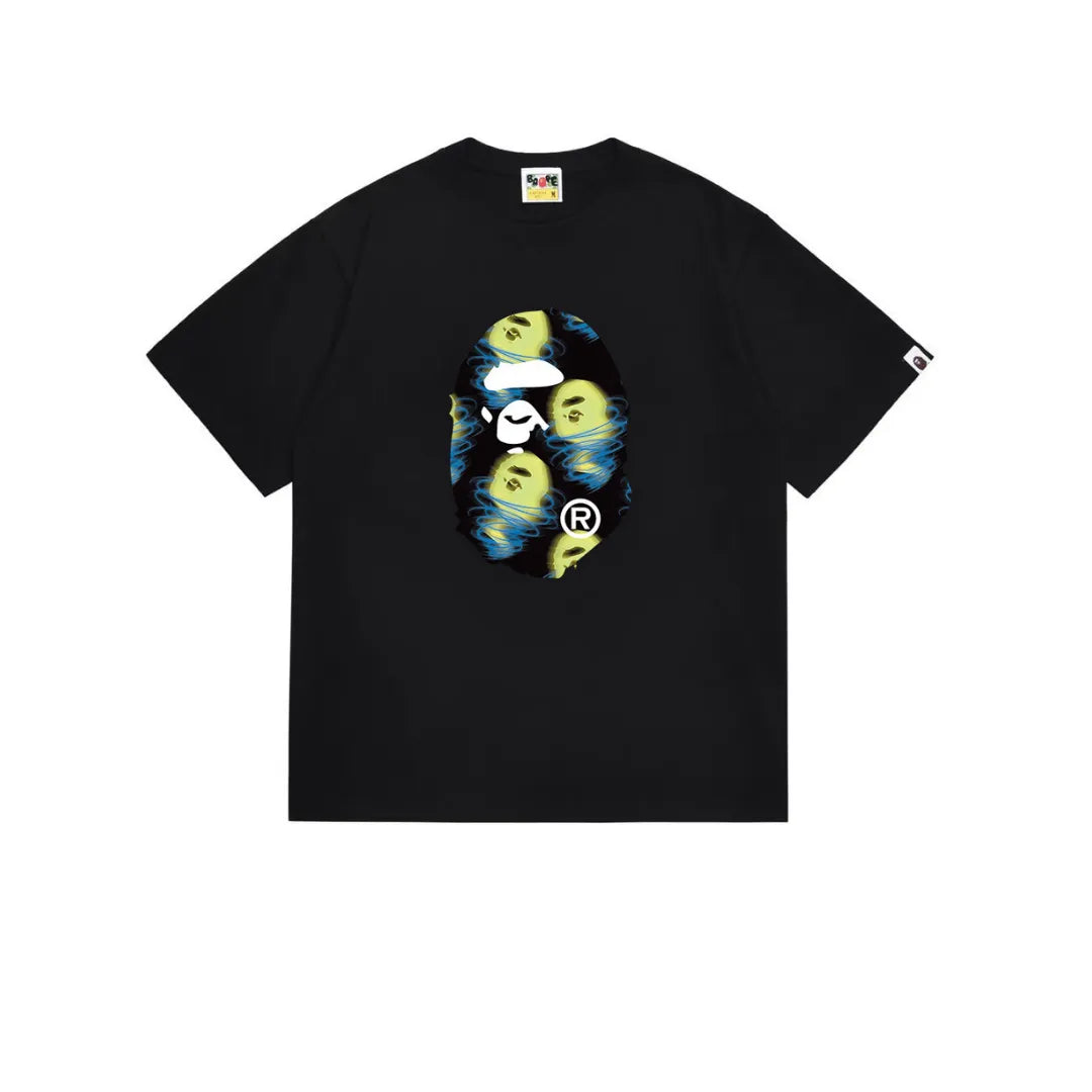 BAPE Streetwear Cotton T-Shirt - BAP0010 image 0
