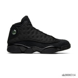 AJ 13 Black Cat Shoes Sneakers - nk0000314 image 0