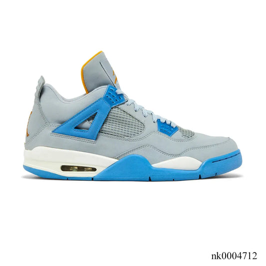 [Premium] AJ 4 LS Mist Blue Shoes Sneakers – nk0004712 image 0
