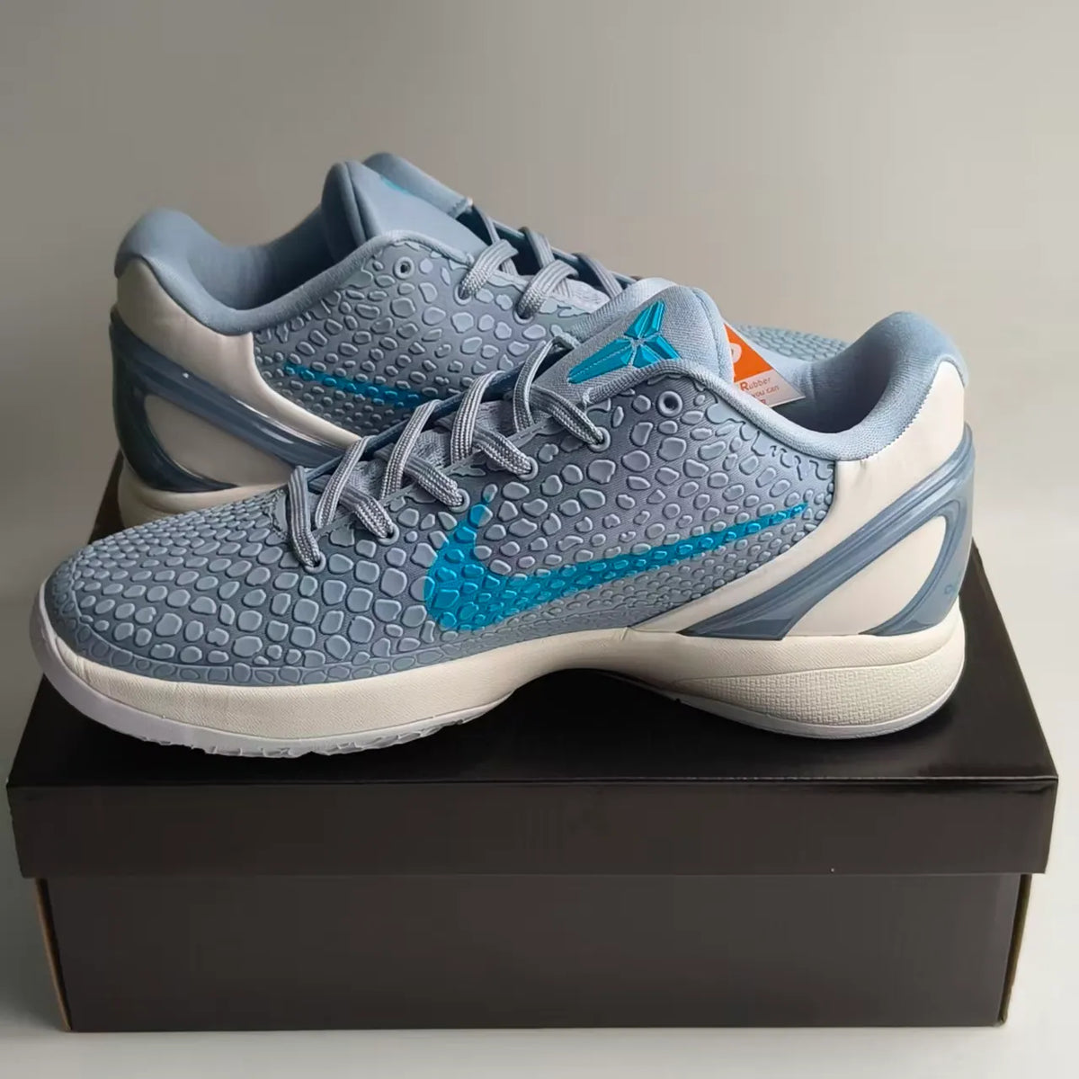 Caitlin Clark x Kobe 6 Protro Light Armory Blue Shoes Sneakers - nk0004707 image 7