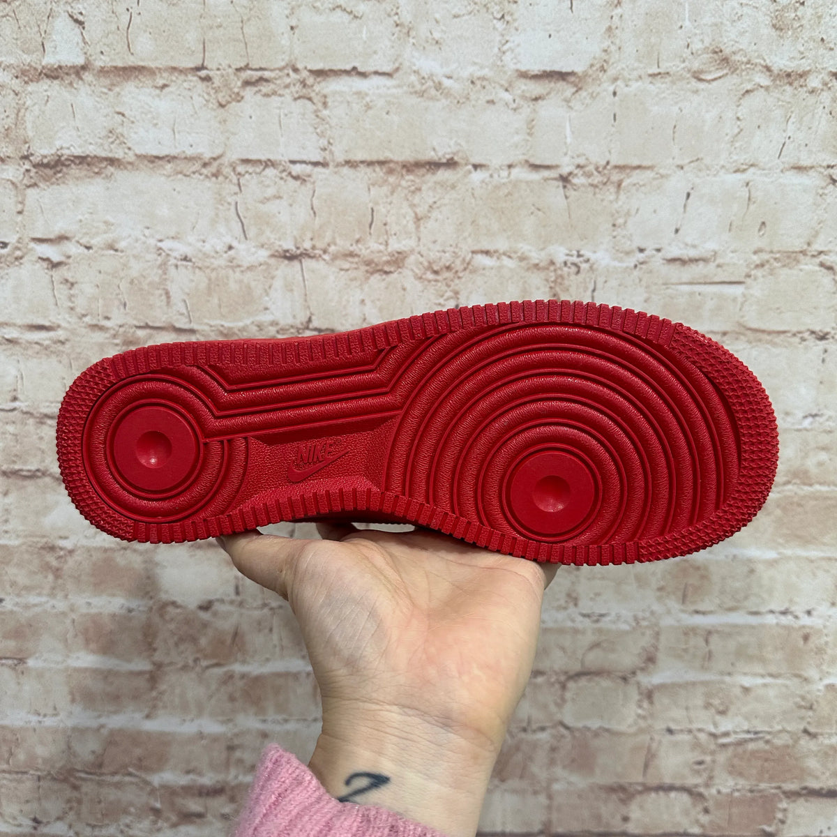 AF 1 Low Valentine's Day University Red (2026) Shoes Sneaker - nk0004832 image 9