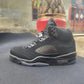 AJ 5 Black Cat Shoes Sneakers - nk0003907 image 3