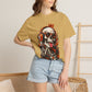Neon Skull DJ Unisex Garment-Dyed T-shirt image 58