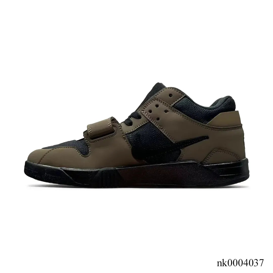 Travis Scott x Jumpman Jack Dark Mocha Shoes Sneakers - nk0004037 image 1