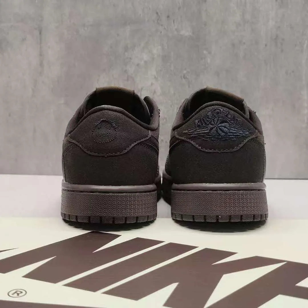 Travis Scott x AJ 1 Low OG Velvet Brown Shoes Sneakers - nk0004108 image 5