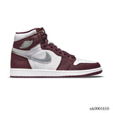 AJ 1 High OG Bordeaux Shoes Sneakers - nk0001610 image 0