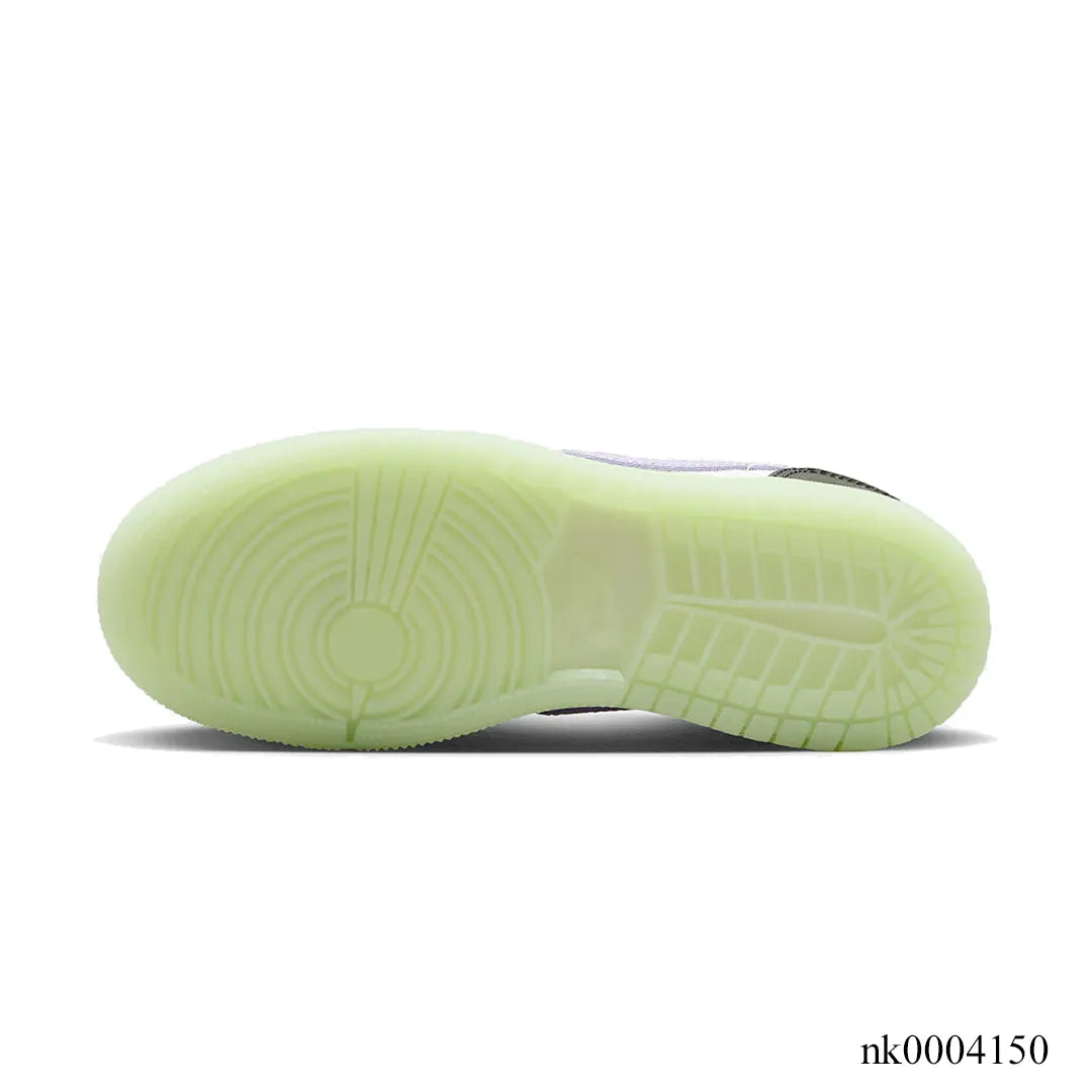 AJ 1 Low Black Raspberry Shoes Sneakers - nk0004150 image 6