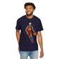 Halloween Basketball Unisex Garment-Dyed T-shirt image 71