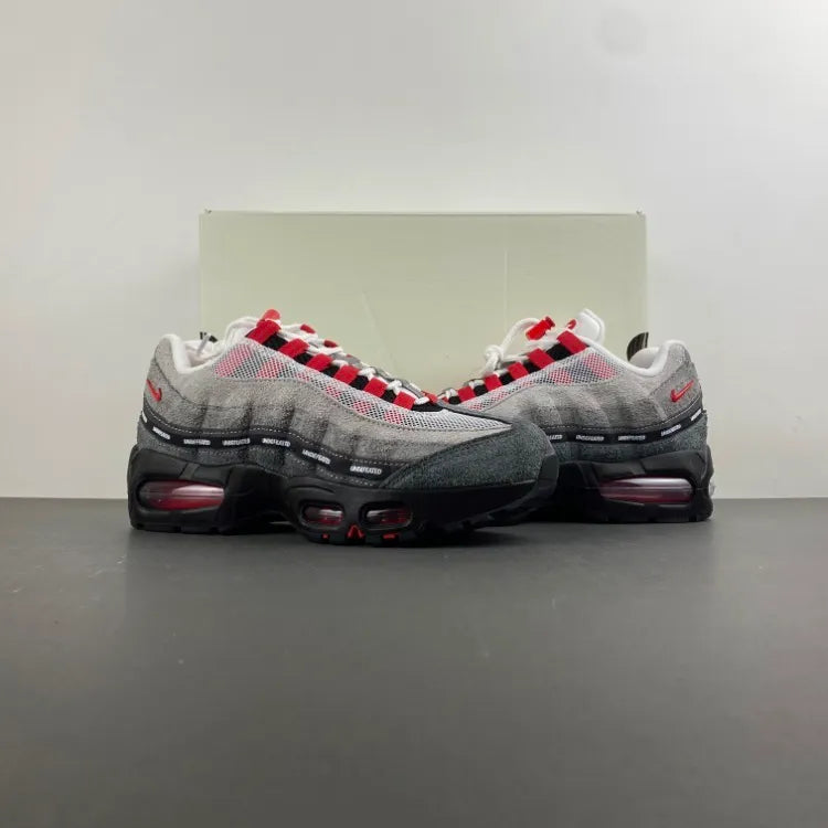 AM 95 SP x Undefeated Geo Tokyo Bright Crimson Shoes Sneakers - nk0004959 image 9