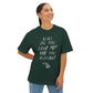 Kiki Loves Me Unisex Oversized Boxy Tee image 15