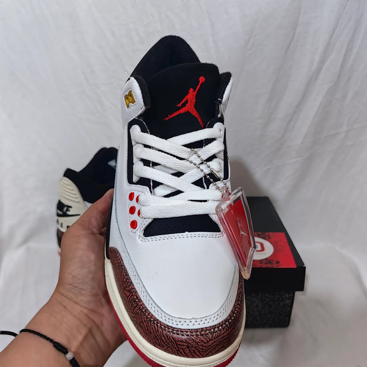 AJ 3 Retro 'World’s Best Dad' Shoes Sneakers – nk0005157 image 9