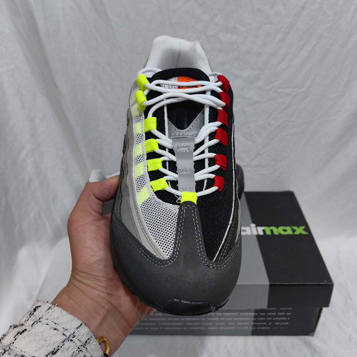 AM 95 OG 'Greedy/What The' Shoes Sneakers - nk0004998 image 7