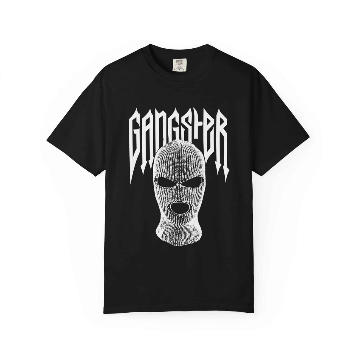 Gangster Mask Unisex Garment-Dyed T-shirt image 0