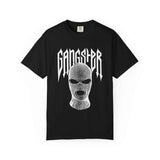 Gangster Mask Unisex Garment-Dyed T-shirt image 0
