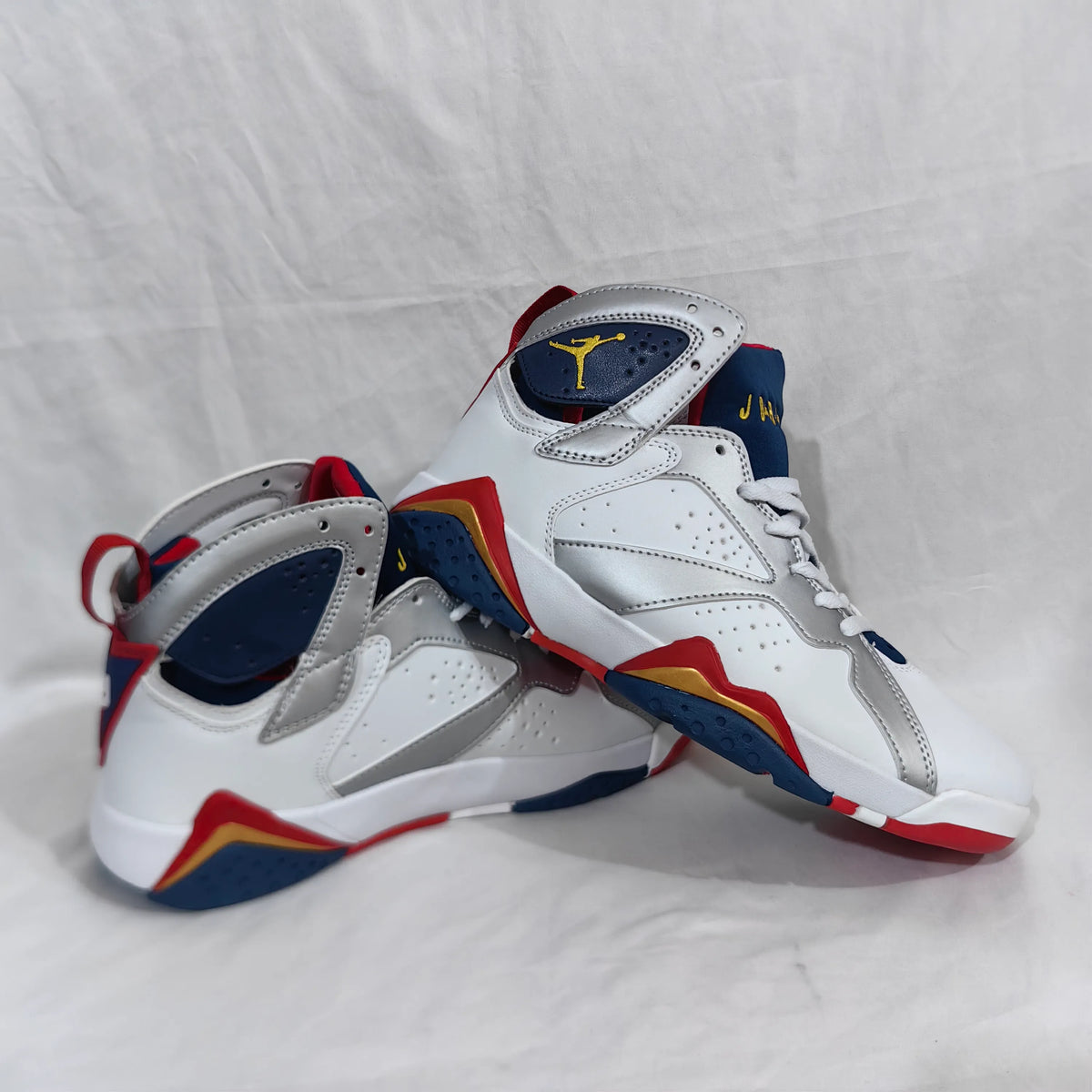 AJ 7 Retro Olympic Shoes Sneakers - nk0004087 image 5