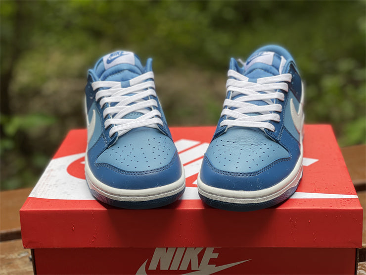 Dunk Low Dark Marina Blue Shoes Sneakers - nk0001914 image 7