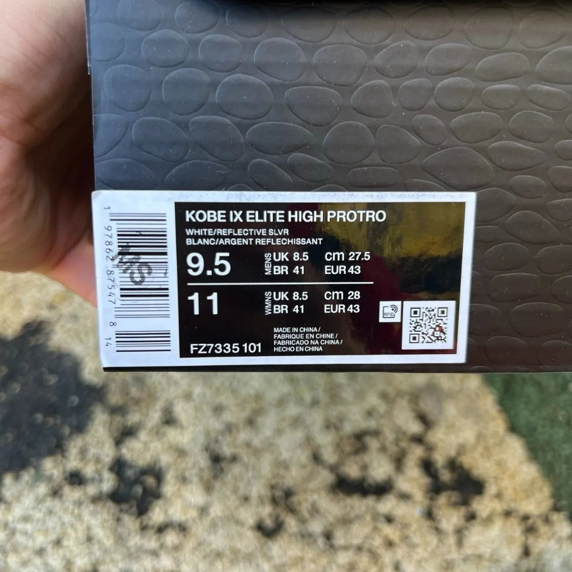 Kobe 9 Elite What The Shoes Sneakers – nk0004371 image 9