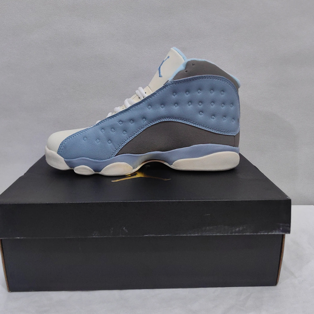 SoleFly x AJ 13 Celestine Blue Shoes Sneakers – nk0002518 image 9