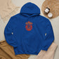Halloween on Fire Hooded Sweatshirt image 63