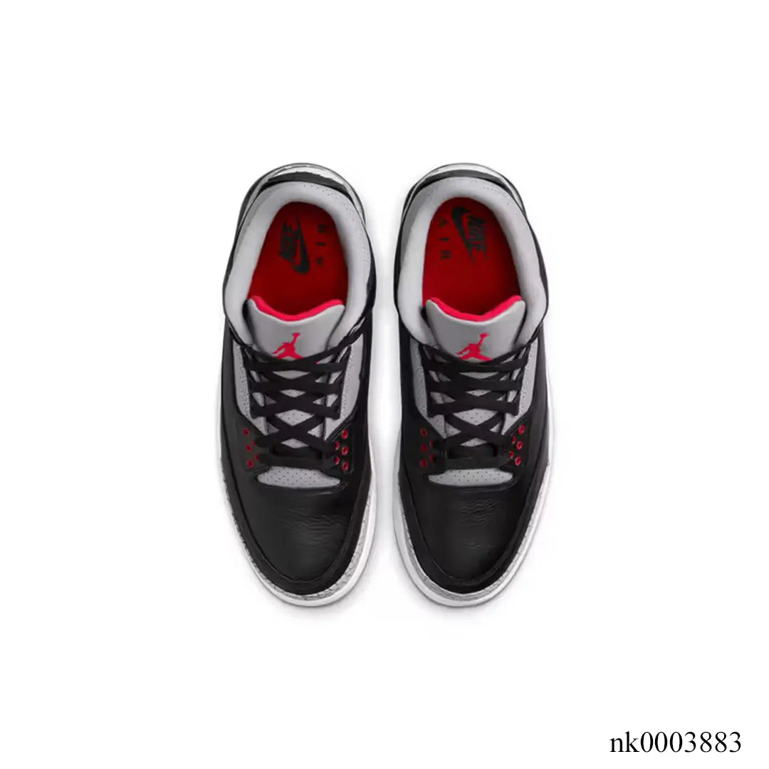 AJ 3 Black Cement 2024 Shoes Sneakers - nk0003883 image 3