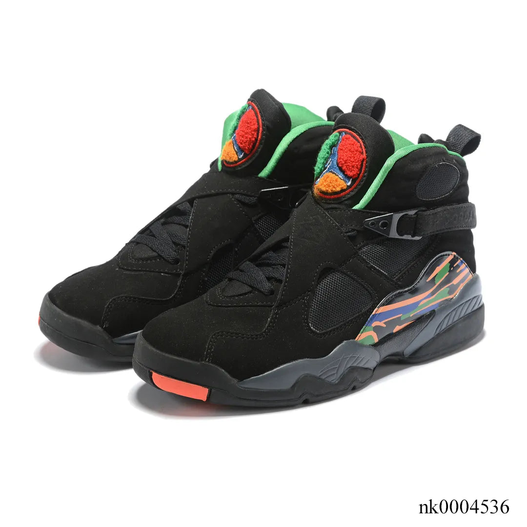 AJ 8 Tinker Air Raid Shoes Sneakers – nk0004536 image 3