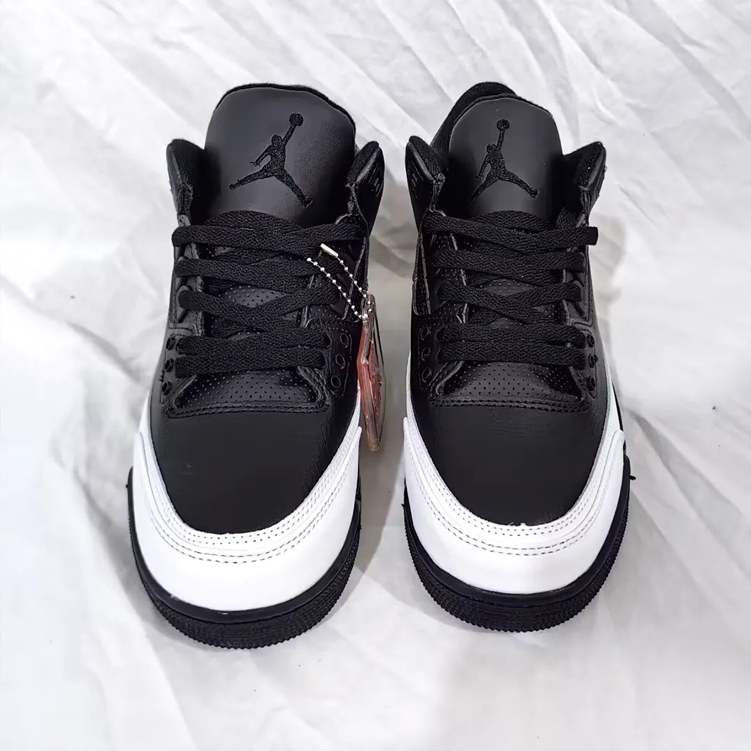 Fragment x AJ 3 Black White Sample Shoes Sneakers – nk0004446 image 8