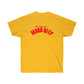 Infamous Red Men T-Shirt - Gold, S image